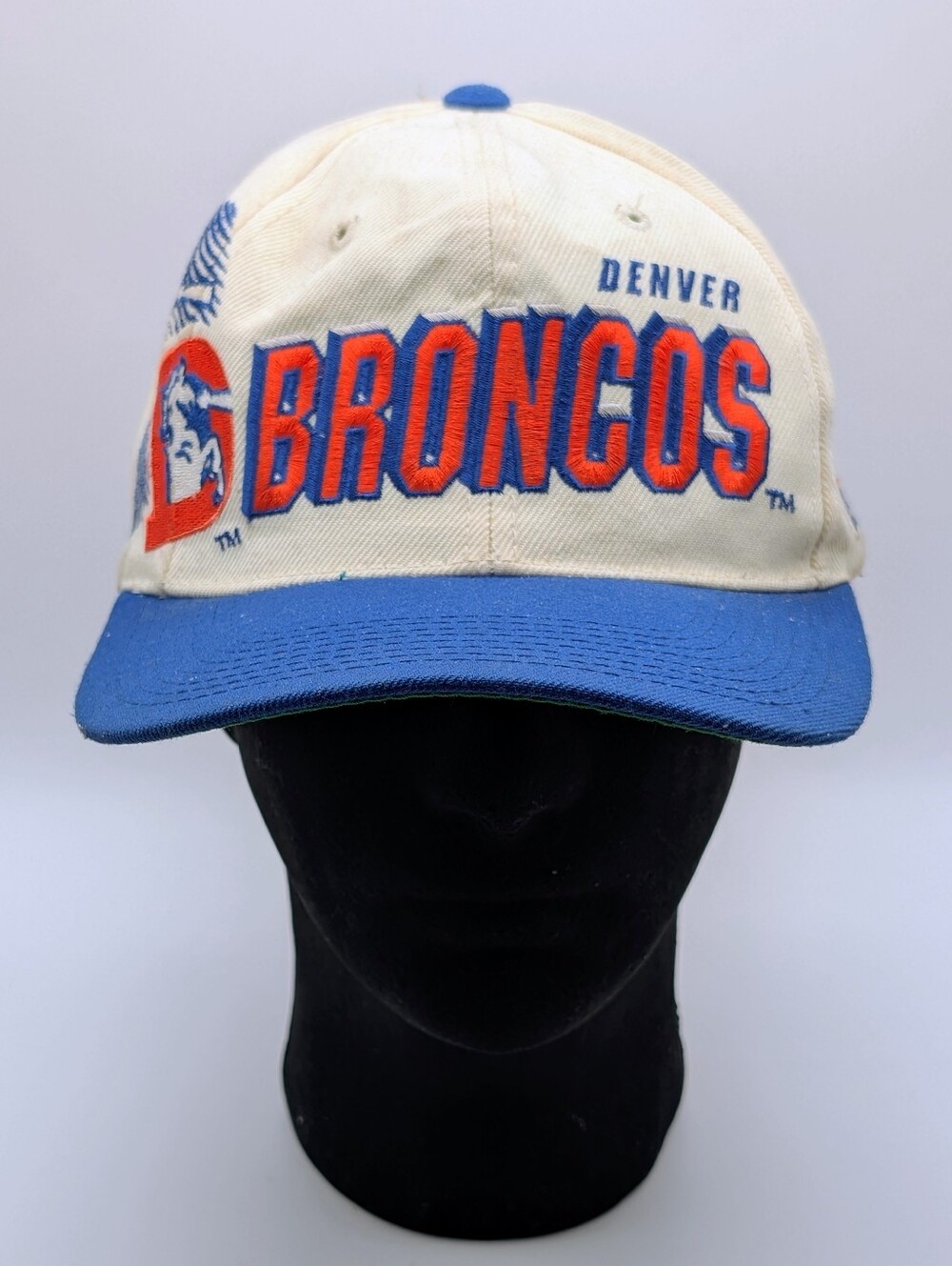 Denver Broncos Vintage 90s Sports Specialties Hat Shadow Snapback NFL Pro Line